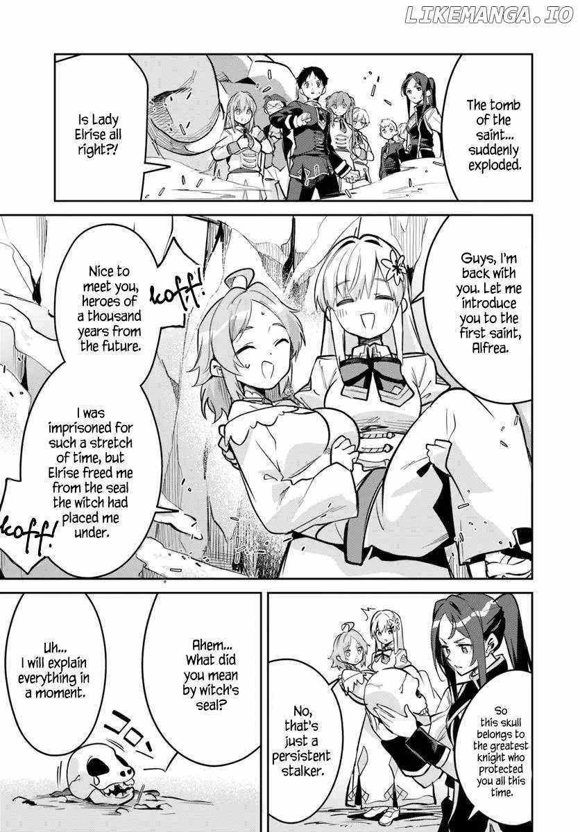 The Ideal Saint? Too Bad, Here's the Fake Saint! ~Reincarnated as a Villain Derided as the Shitshow of the Year~ Chapter 38 15